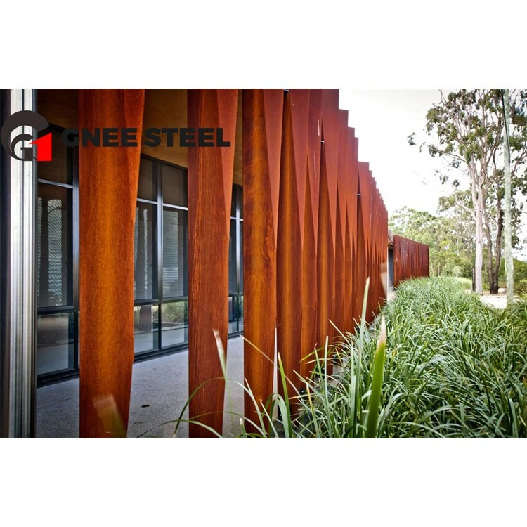 S355J0W Weather Resistant Steel